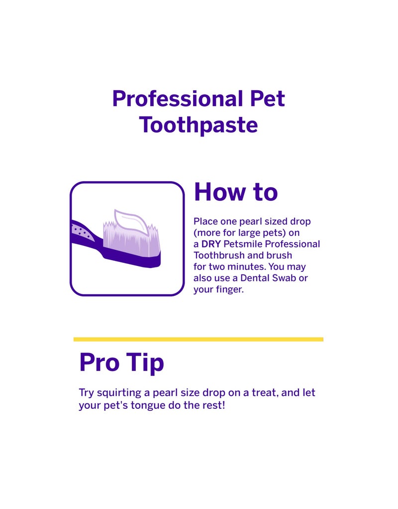 petsmile Professional Pet Toothbrush - Patented 45 Degree Cat & Dog Toothbrush for Small & Large Animals - Pet Accessories for Dental Care - VOHC Approved Teeth Cleaning - Dog Toothpaste Not Included - Image 5